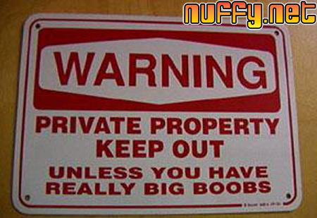 Funny signs | Nuffy