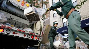 worst job - garbage collector