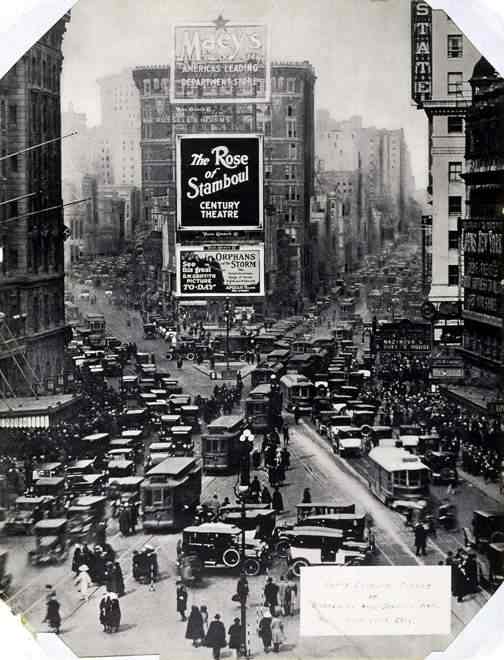 Time Square 1922.