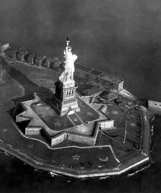 Statu of Liberty 1930.