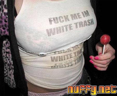 white trash