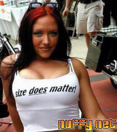 boobs size does matter