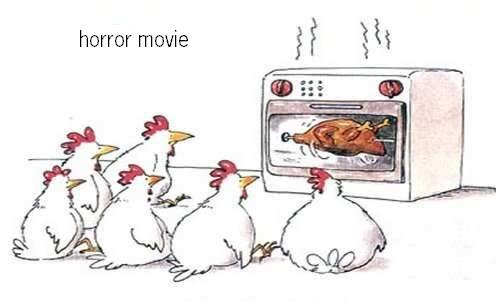 chickens horror movie