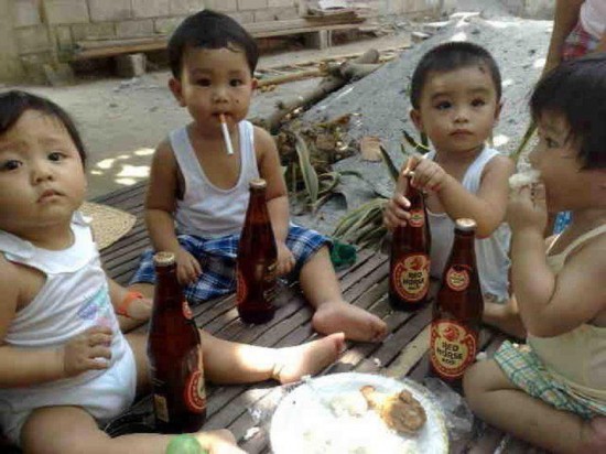beer-baby-drinking
