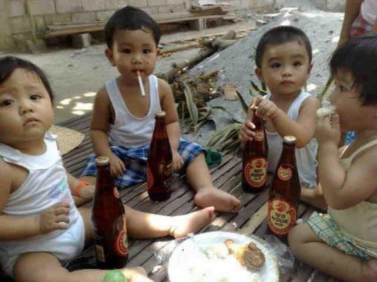 beer-baby-drinking