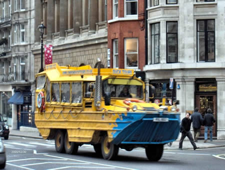 weird, strange, bizarre bus