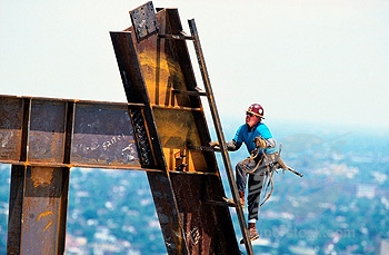 Worst job - iron worker