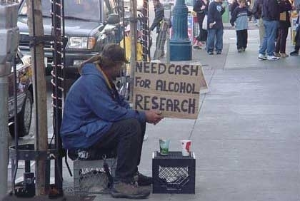 need cash for alcohol research