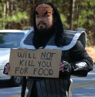 will not kill you for food