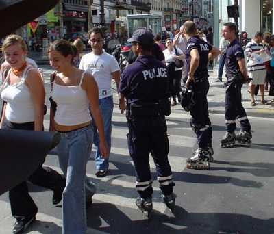 funny cops police