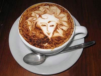 cappuccino art