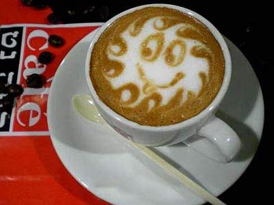 cappuccino art