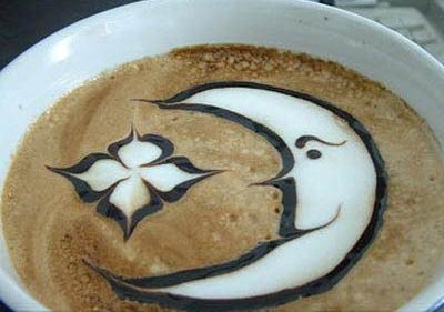 cappuccino art