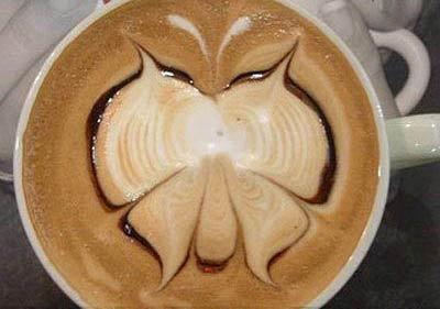 cappuccino art