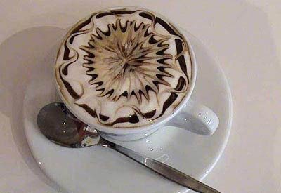 cappuccino art