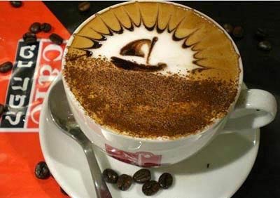 cappuccino art