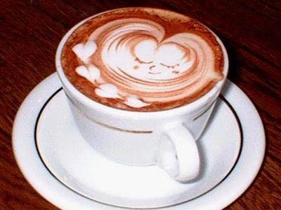 cappuccino art