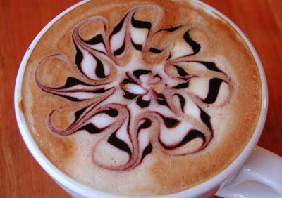 cappuccino art