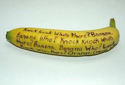 funny banana