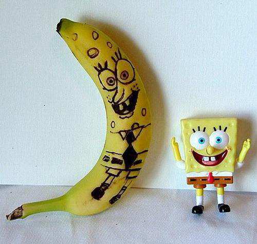 funny banana