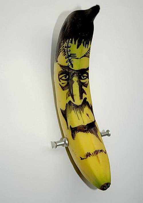 funny banana