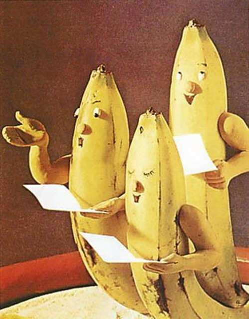 funny banana