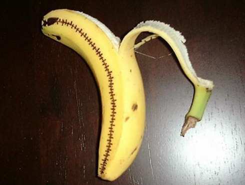 funny banana