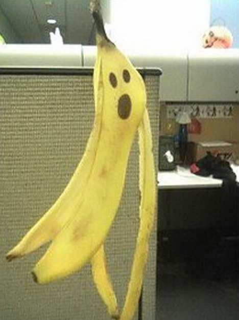 funny banana