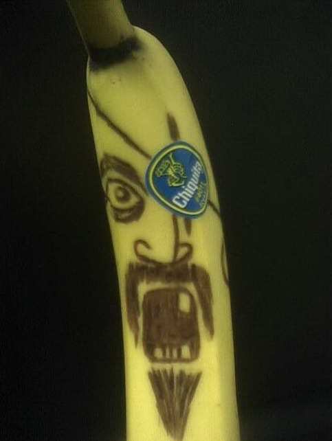 funny banana