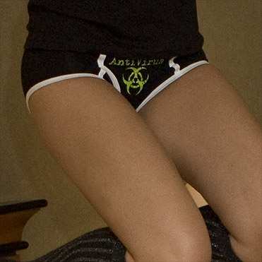 girl geek panties