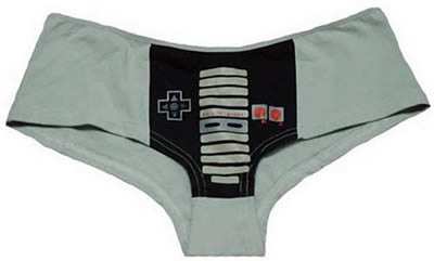 girl geek panties