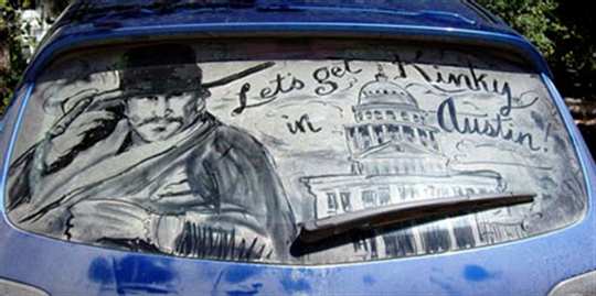 dirty car art