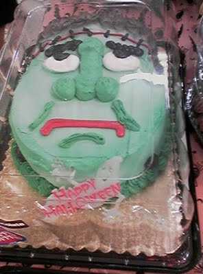 failed cake