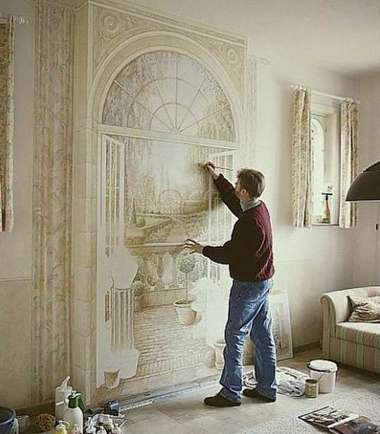 3d illusion art