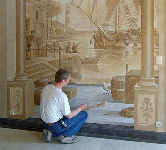 3d illusion art