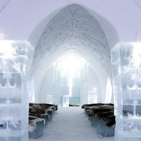 ice hotel sweden