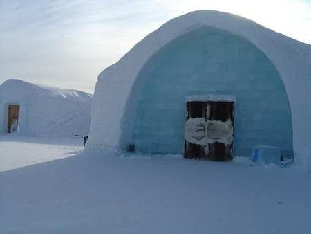 ice hotel