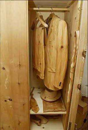 clothes, clothing, wood