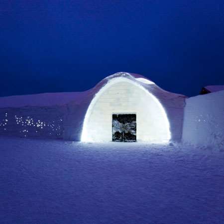 ice hotel