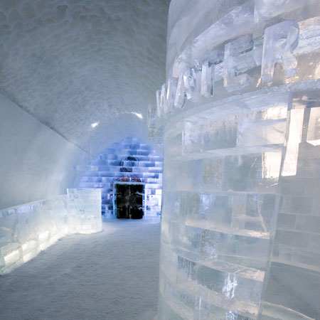 ice hotel sweden