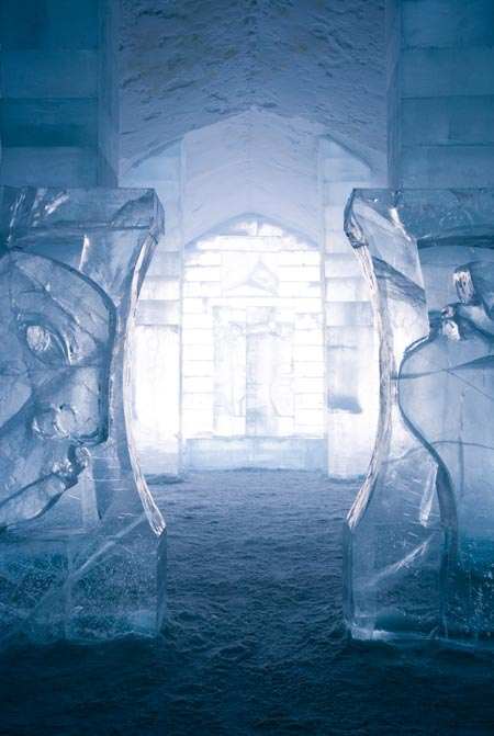 ice hotel