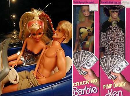 offensive rude banned barbie