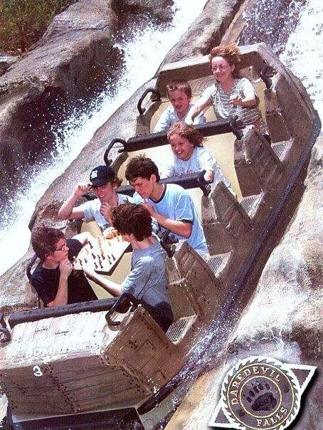 crazy funny roller coaster photo
