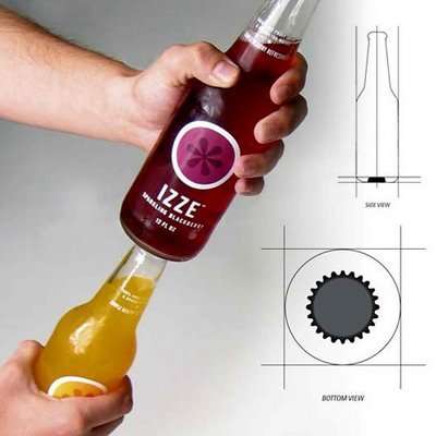 cool creative bottle opener
