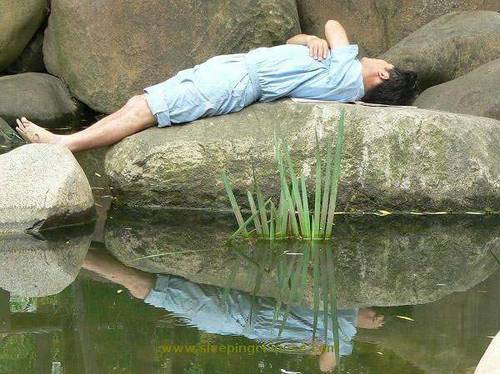 chinese sleep anywhere