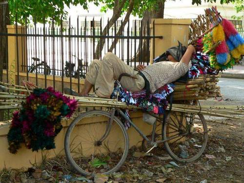 chinese sleep anywhere