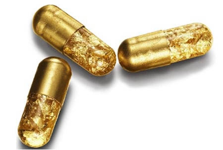 Golden Pills