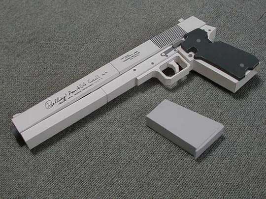 Paper Pistol