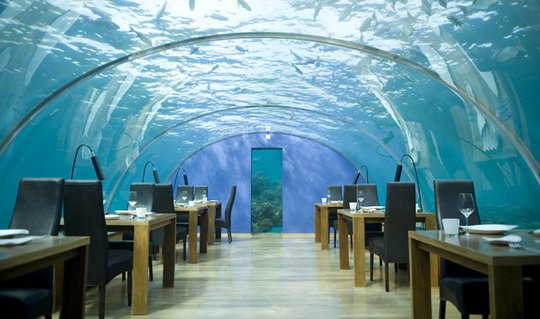 Ithaa Undersea Restaurant