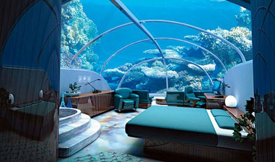 Istanbul Underwater Hotel